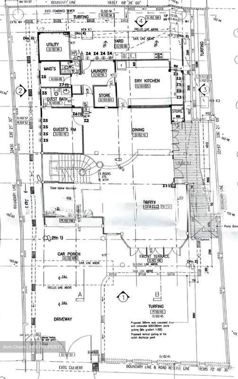 Frankel Estate (D15), Detached #535857401